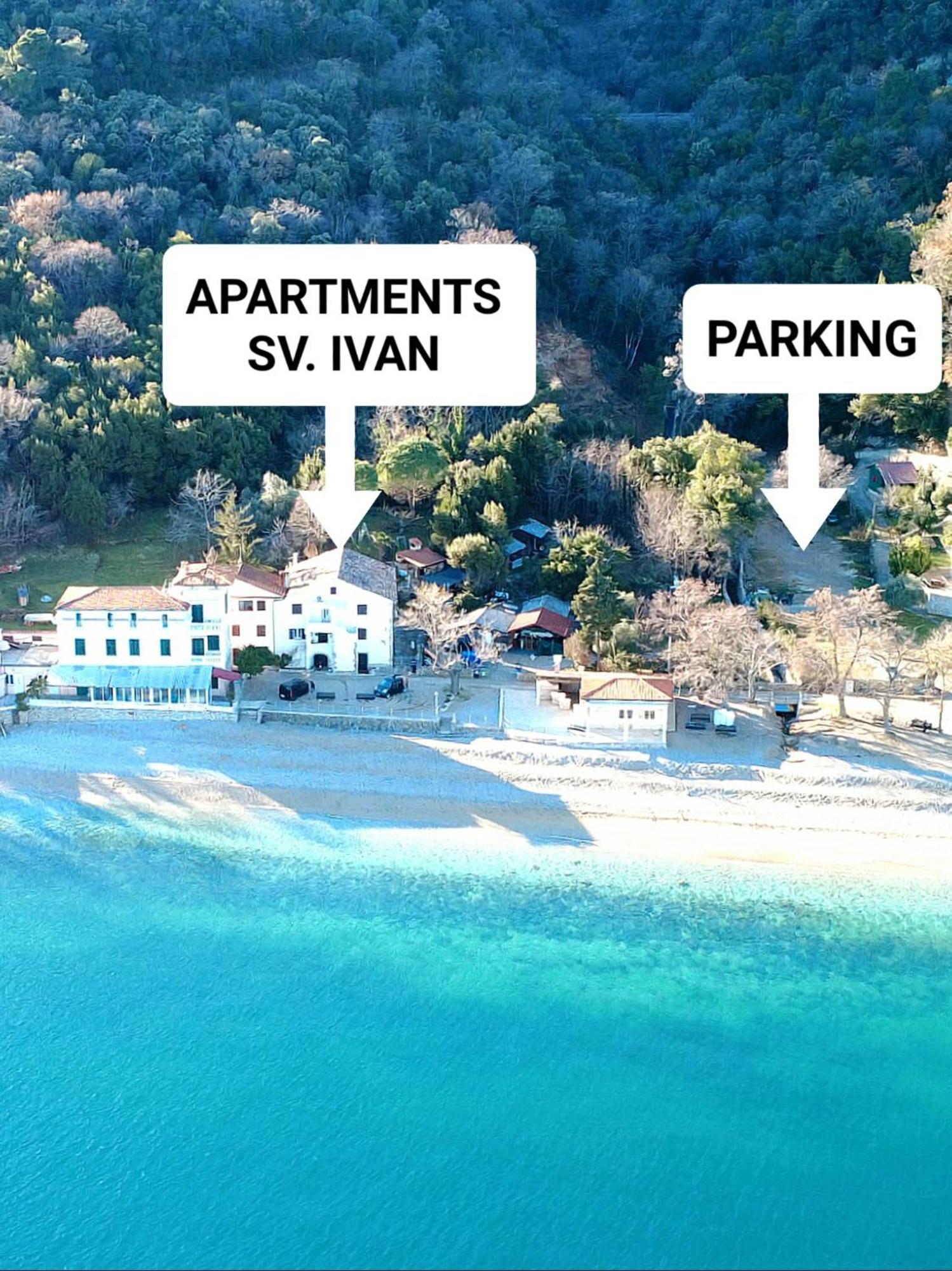 Apartments Sveti Ivan Moscenicka Draga Bagian luar foto